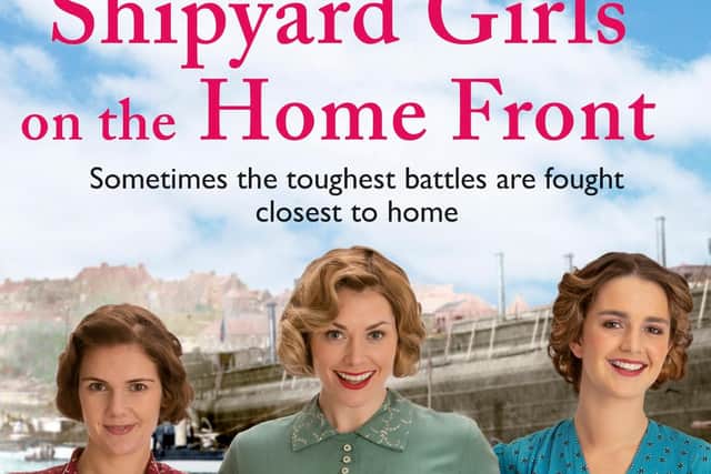 The Shipyard Girls on the Home Front is the tenth book in the series