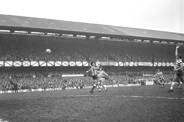 More action from Roker Park on FA Cup 4th round day.