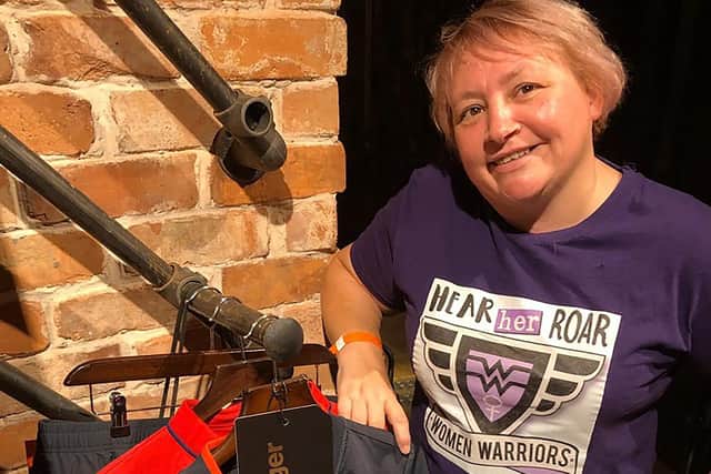 Denise, from Seaham is competing in this year's Invictus Games.