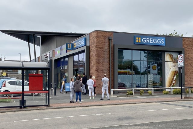 This is one of a couple of Greggs sites which can be found off Chester Road and this shop in Grindon has a 4.3 rating from 243 reviews.