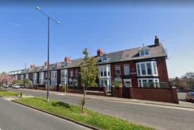 General view of Rowlandson Terrace, Sunderland. Picture: Google Maps