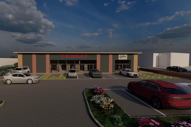 Artist Impression Of Southwick Development Proposed By Modo Bloc.