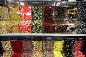Who's for some sweets? 