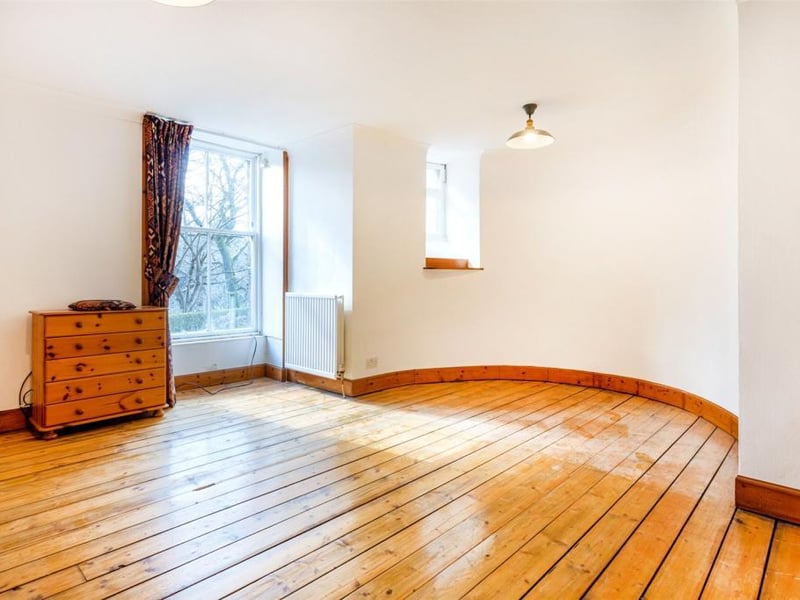 Garden level apartment - Bedroom 1.