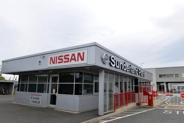 Nissan's plant in Sunderland produces Leaf, Juke and Qashqai models.