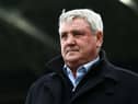 LONDON, ENGLAND - FEBRUARY 22: Steve Bruce, Manager of Newcastle United looks on prior to the Premier League match between Crystal Palace and Newcastle United at Selhurst Park on February 22, 2020 in London, United Kingdom. (Photo by Jordan Mansfield/Getty Images)