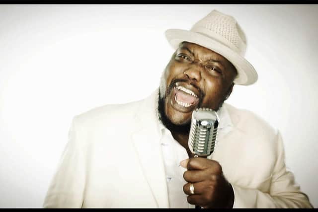 Blues star Sugaray Rayford is at The Fire Station on Friday, May 26.
