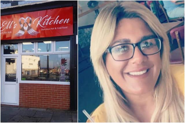 Samantha Hickman took over the sandwich shops less than two weeks ago