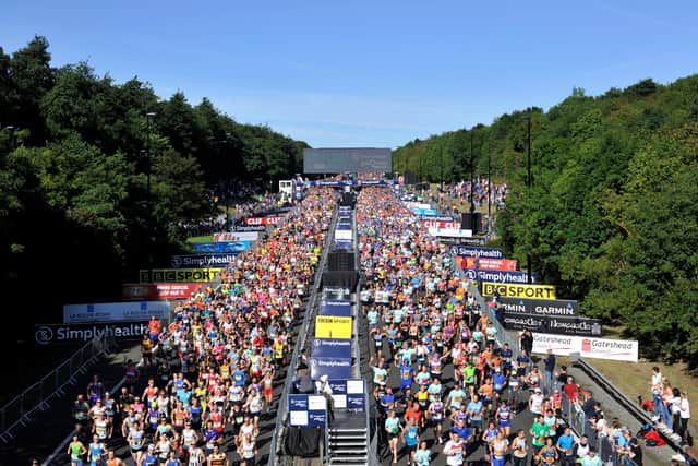 The Great North Run is set to go ahead as planned despite fears over coronavirus.