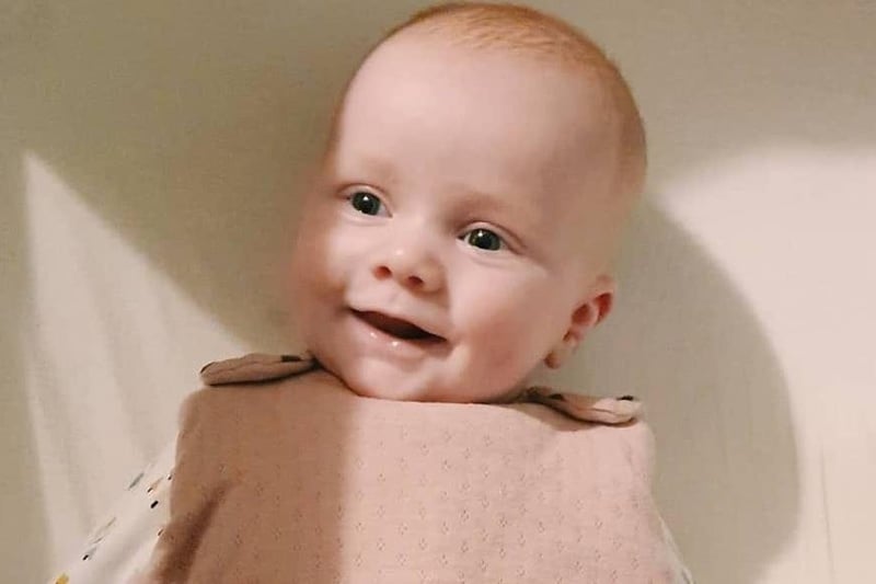 Katie Simpson said: "Our beautiful girl, Eleanor, was born on December 23, I can't wait for our first Mother's Day together!". Alan Roberts commented: "Soooooo proud of her - just beautiful."