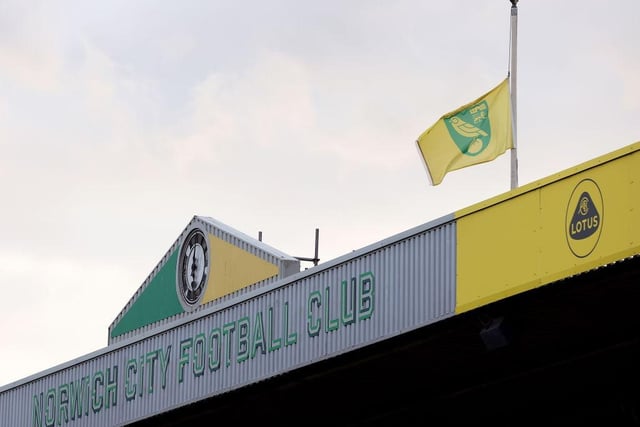 The average attendance at Carrow Road this season stands at: 25,876