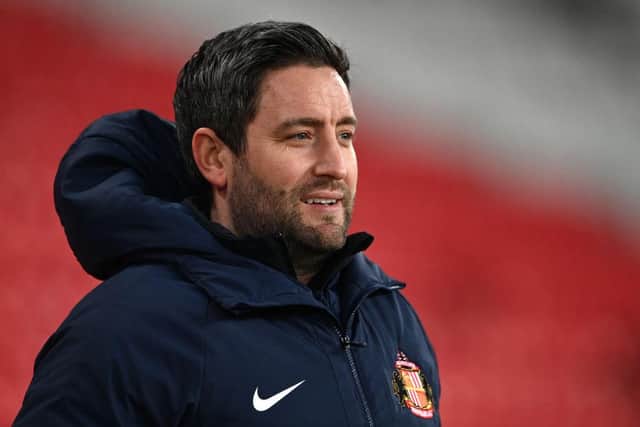 Sunderland head coach Lee Johnson has named his side to face Portsmouth