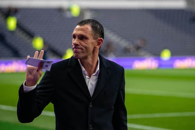 Gustavo Poyet. (Photo by Ash Donelon/Manchester United via Getty Images)