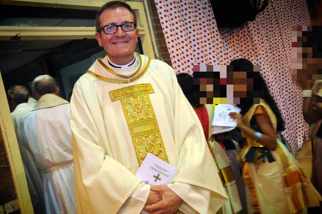 Father Michael McCoy took his own life April 2021, after police had informed him of historic allegations of sexual abuse being made against him.