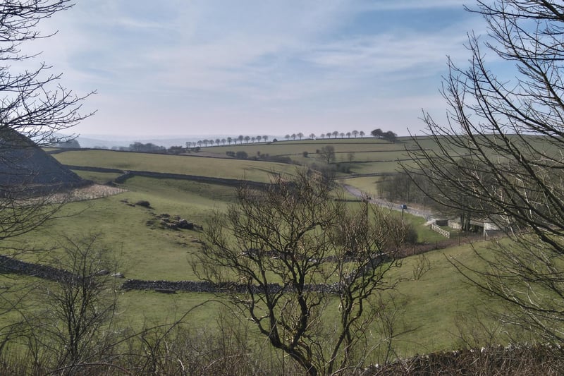 Sniff out the ideal spot for a picnic on the 13-mile Tissington Trail but keep watch for cyclists and horse-riders on this traffic-free route.