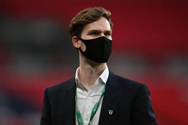 Sunderland owner Kyril Louis-Dreyfus.
