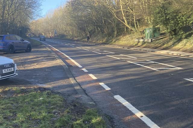 The collision happened on the Coast Road between Horden and Blackhall.