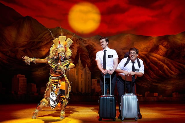 It’s been announced that Broadway’s smash-hit musical The Book of Mormon will return to Sunderland with its sinfully-good show this autumn. The show, which famously laughs in the face of political correctness, will return to Wearside from October 18-29, 2022. 
The Book of Mormon is the smash-hit musical written by South Park creators Trey Parker, Matt Stone and Robert Lopez that has been seen by 17 million people so far around the world. It follows a pair of Mormon boys sent on a mission to a place a long way from their home in Salt Lake City.