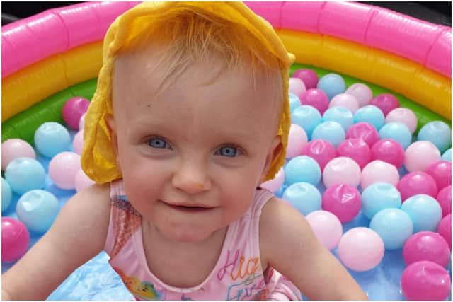 Just look at her now! Charlotte Smith has come a long way since being born 16 weeks premature.
