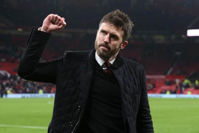 New Middlesbrough manager Michael Carrick. (Photo by Matthew Peters/Manchester United via Getty Images).