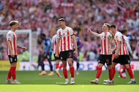 Sunderland face Coventry City in their first Championship match after securing promotion at Wembley (Photo by Justin Setterfield/Getty Images)