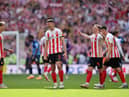 Sunderland face Coventry City in their first Championship match after securing promotion at Wembley (Photo by Justin Setterfield/Getty Images)