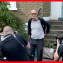 Dominic Cummings leaves his north London home the day after he a gave press conference over allegations he breached coronavirus lockdown restrictions. Photo credit: Yui Mok/PA Wire