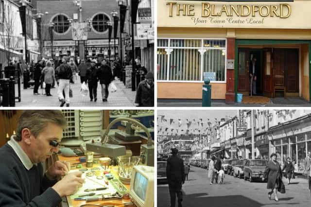 11 views from a city centre street but how many do you remember?