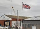 The Union flag returned to being flown at full mast at Port of Sunderland.