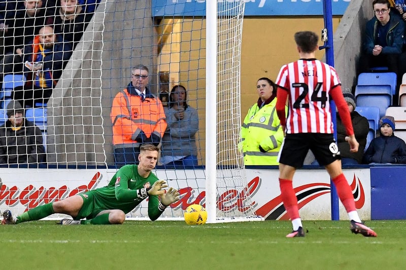 The former Portsmouth goalkeeper looks set to remain as Sunderland's number-two goalkeeper