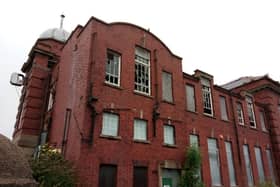 The historic Easington Colliery Primary School has sat empty for decades