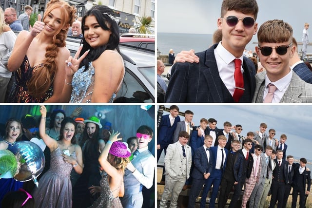 Pupils from Southmoor Academy have been enjoying their prom night.