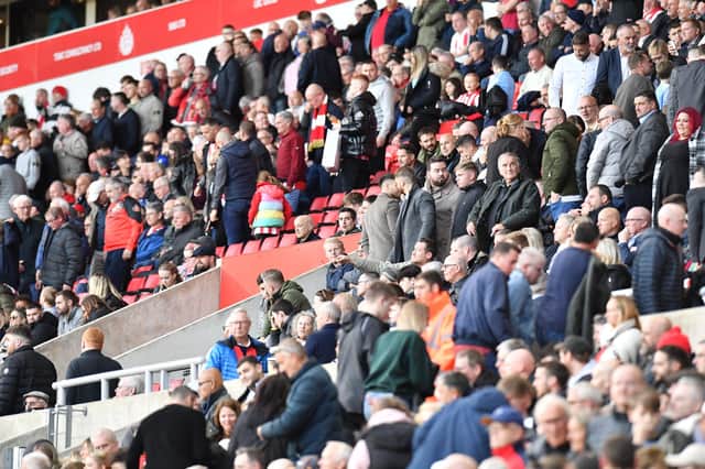 This is how Sunderland's attendances this season compare across the Championship (Picture by FRANK REID)