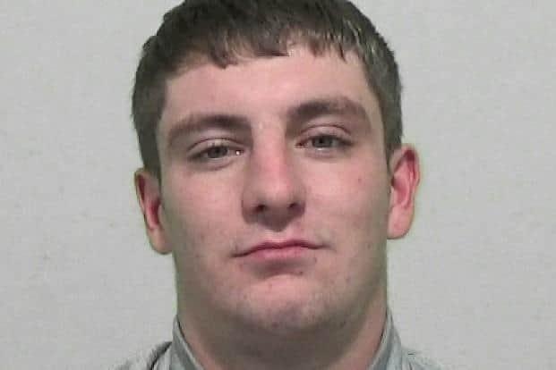 Brice, 22, of Woodburn Drive, Houghton, admitted assault and theft. Judge Sarah Mallett sentenced him to eight months imprisonment, suspended for two years, with rehabilitation and programme requirements, 150 hours unpaid work and a £100 compensation order