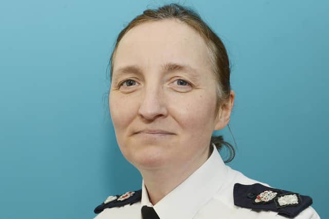 Northumbria Police Chief Superintendent Janice Hutton. Picture by Jane Coltman