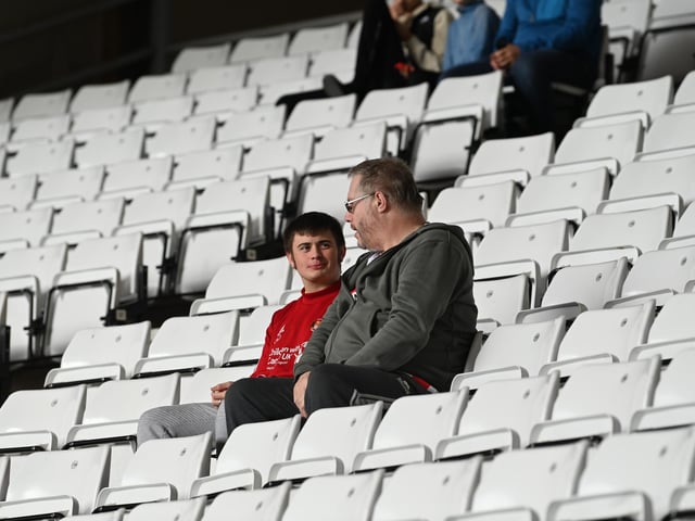 Sunderland were beaten 4-0 by Middlesbrough at the Stadium of Light – and our cameras were at the game.