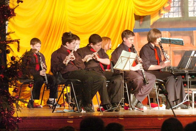 The Christmas by Candlelight concert at Pennywell School. Was it really 15 years ago?