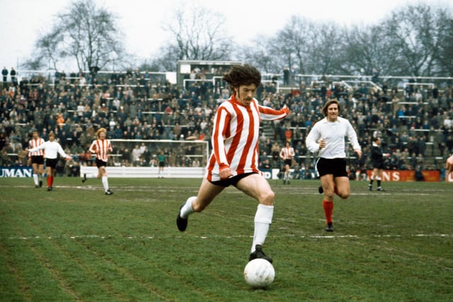 The Little General captained Sunderland to FA Cup glory back in 1973.