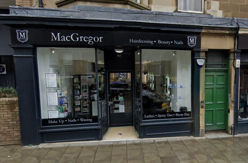 MacGregor's is on Morningside Road.