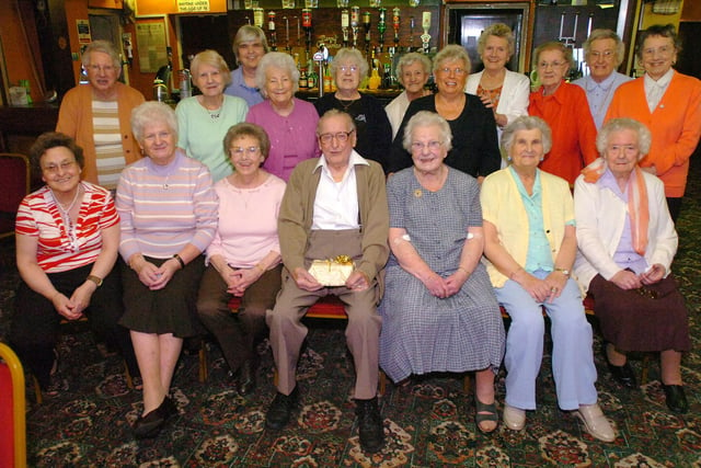 GEC staff were pictured at the Burn Valley Social Club 13 years ago. Can you spot someone you know?