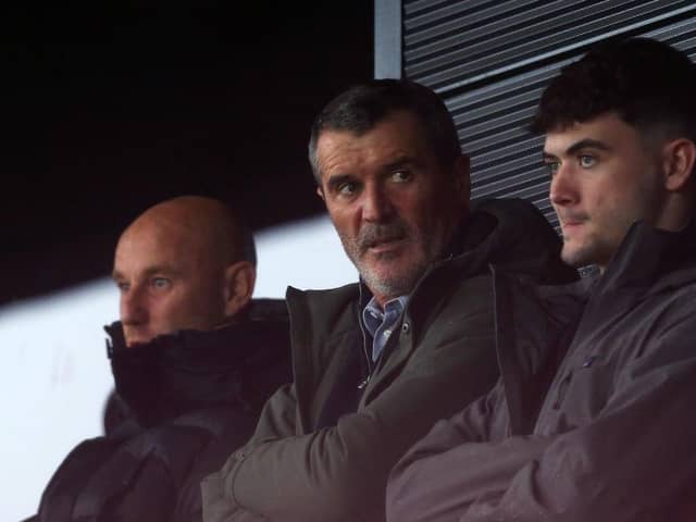 Former Sunderland boss Roy Keane. (Photo by Lewis Storey/Getty Images)