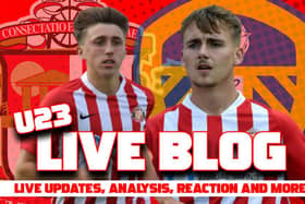 Live updates from Sunderland U23 v Leeds United U23