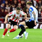 Lynden Gooch playing for Sunderland against Sheffield Wednesday. Picture by Frank Reid