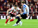 Lynden Gooch playing for Sunderland against Sheffield Wednesday. Picture by Frank Reid