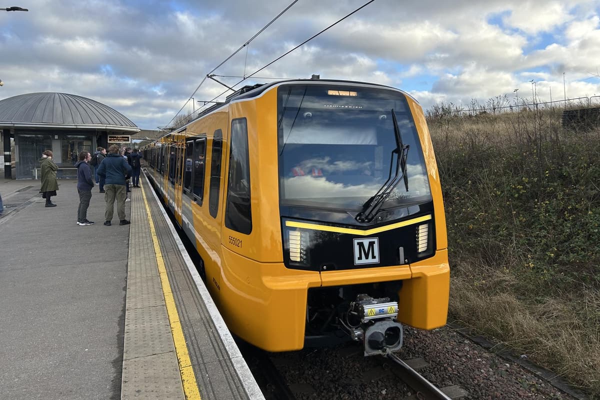 Nexus confirm all new Tyne and Wear Metro trains return to service
