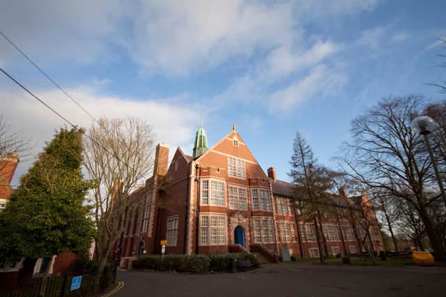 Sunderland College's Bede campus was the target of an online hoax.