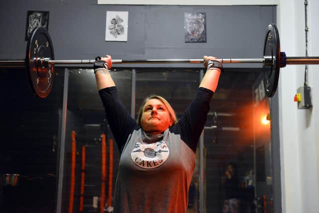 Olympic weightlifting athlete and coach Zoe Chandler will work alongside a host of people who would usually not head to the gym at her new Nile Street studio.