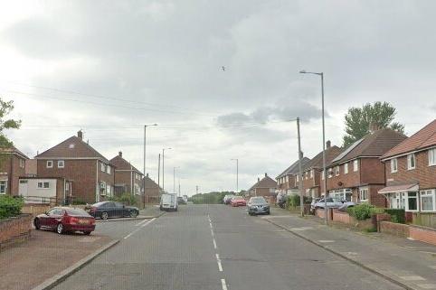 A property on this street sold for £43,988 on August 7.
