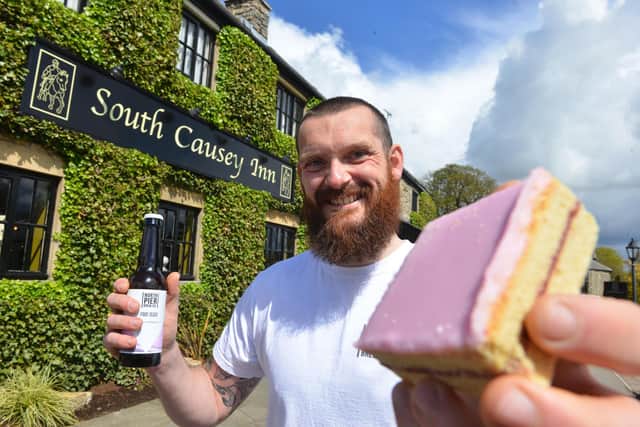 Josh uses brewing facilities at the South Causey Inn in the Beamish Valley