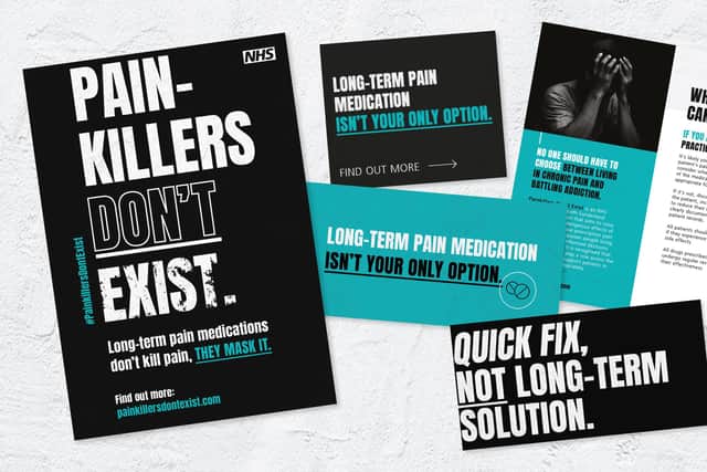 The Painkillers Don’t Exist campaign was launched in Sunderland in October 2019.